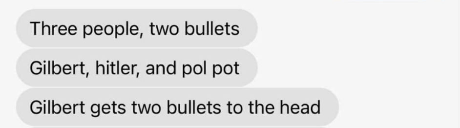 Text message screenshot 1