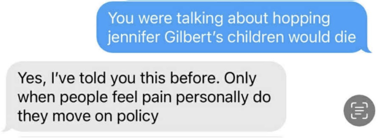 Text message screenshot 3